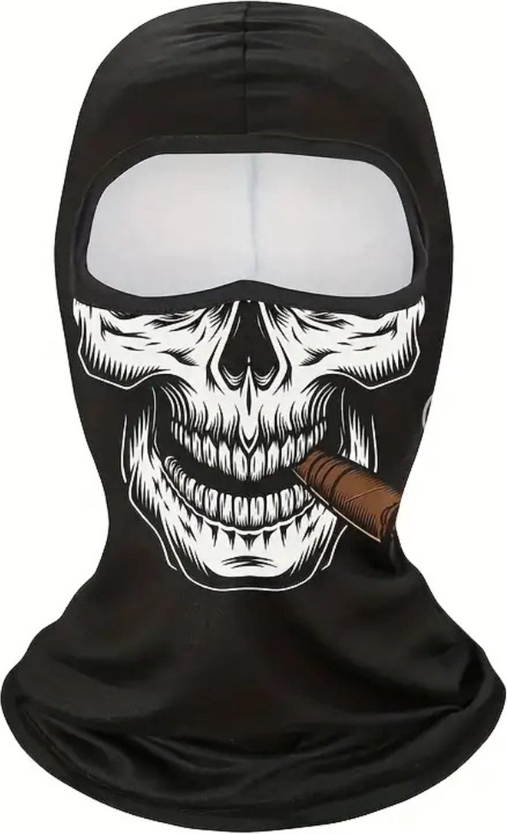 Livano Winter Masker Balaclava Ski Mask Ski Masker Bivakmuts Face Mask Zwart
