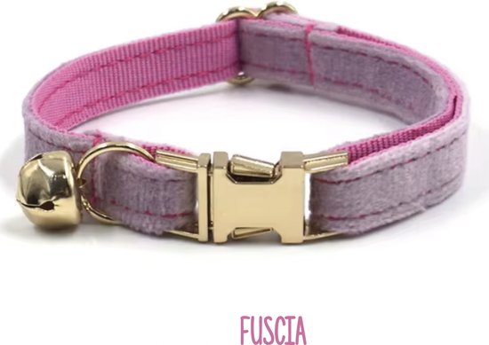 Katten Halsband – Tinkerbell Zwart – – Katten Sieraden, Accessoires en Kado Winkel