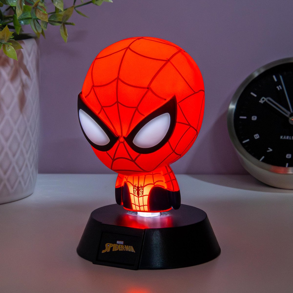 Marvel - Spider-Man Icon Light - Tafellamp - Nachtlamp