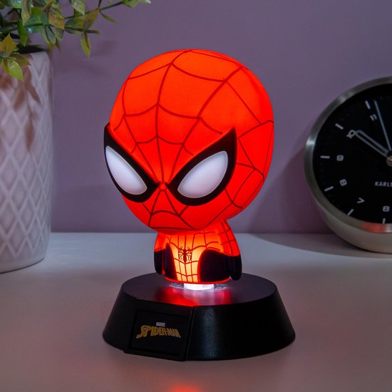 Marvel - Spider-Man Icon Light - Tafellamp - Nachtlamp