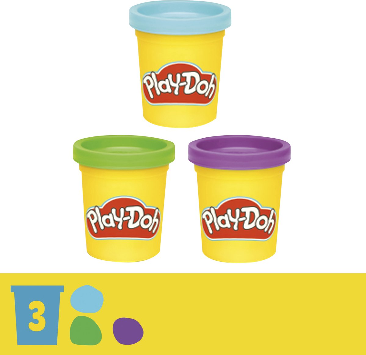Play-Doh Fotoplezier Voor Beginners Speelset - Boetseerklei - Speelgoedcamera - 3 Play-Doh Potjes - Knutselen voor kinderen — afbeelding 15