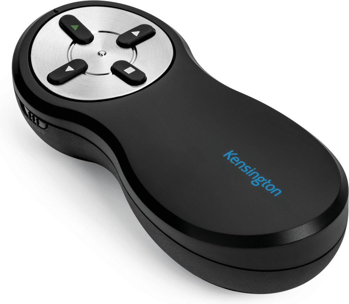 Kensington Draadloze Presenter - Klikker voor Presentaties - Zonder pointer - Zwart