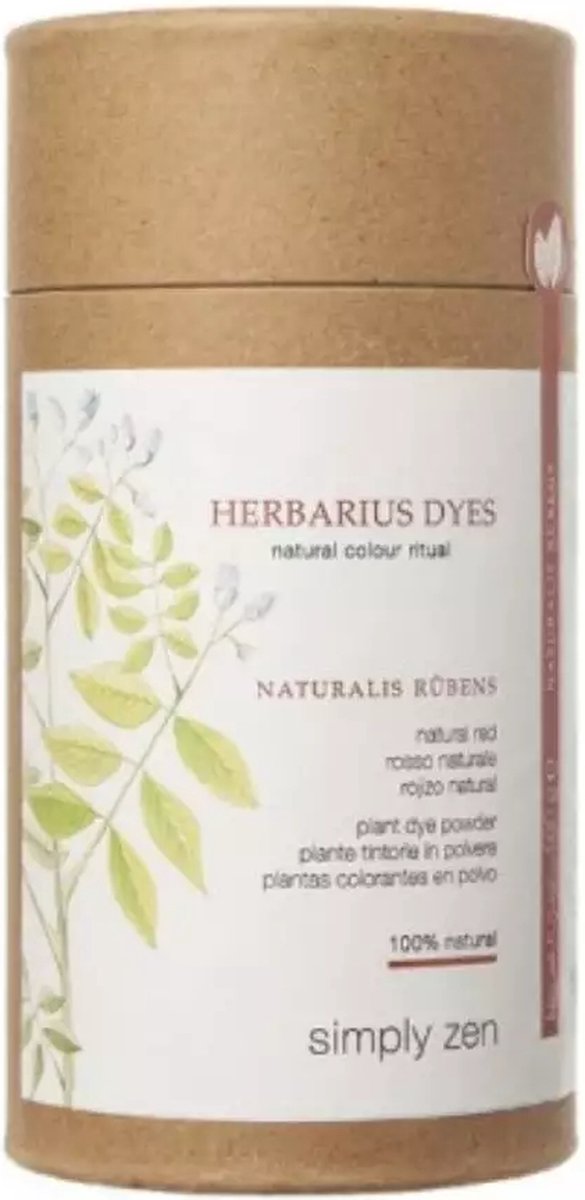 SIMPLY ZEN - HERBARIUS DYES 100% NATURAL
