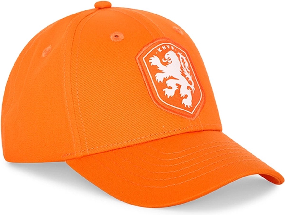 Nederlands Elftal Pet Kinderen - Officiële KNVB Merchandise - Oranje pet - WK 2026