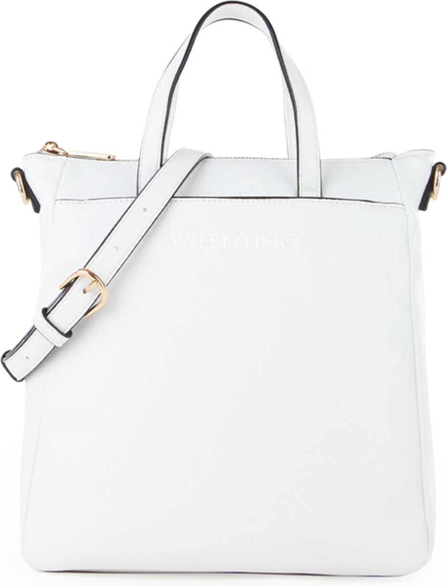 Valentino Bags Manhattan Re Dames Rugzak - Wit