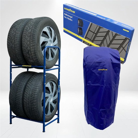 Verrijdbare velgenboom velgenstandaard met hoes max. 265mm 18 inch