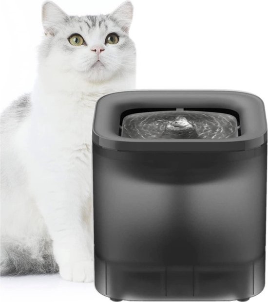 Drinkfontein voor katten - Lekker in je Vacht