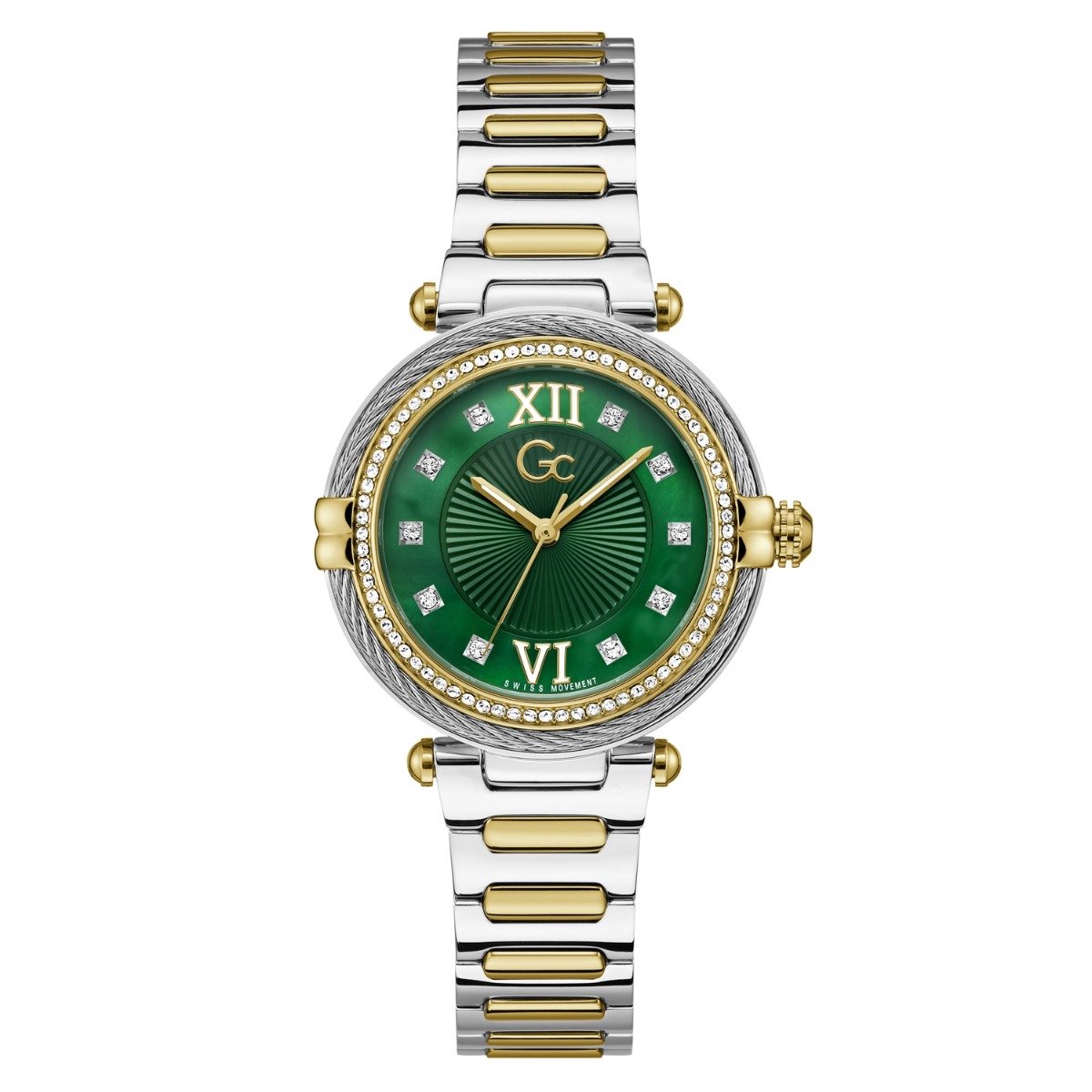 Gc Watches Z52002L9MF - Dameshorloge - Ø 36.5 MM