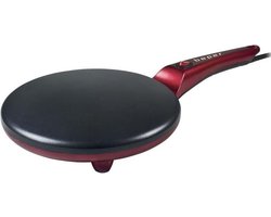 Beper BT.710Y - Elektrische Pannenkoekenpan - Beslagkom Inbegrepen - Elektrische Pannenkoekenpan - Beslagkom - Pannenkoeken Maker - Ontbijt Apparaat - 800 W