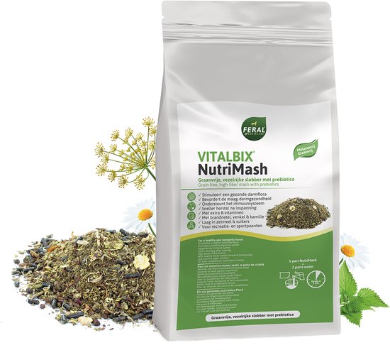 Vitalbix Vitalbix Nutrimash 7,5 Kg Vitalbix Vitalbix Nutrimash 7,5 Kg