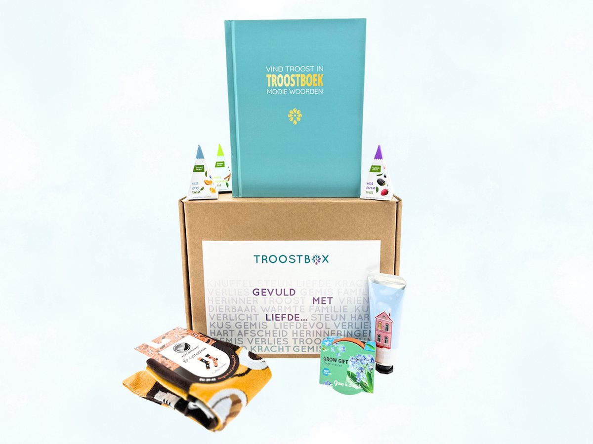 RememberMe - Troostbox medium voor haar - Troostgeschenk