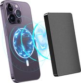 Porte-cartes en aluminium Valenta - 7 cartes - Gris foncé