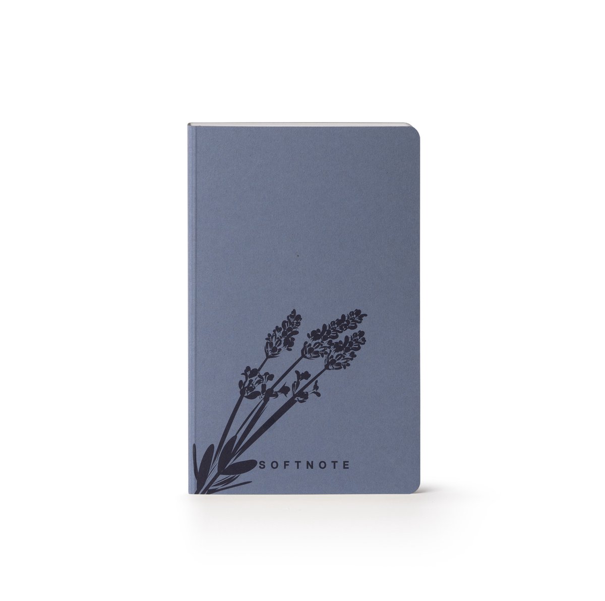 SOFTNOTE notitieboek - 13x21cm - blanco 100gr. - CIRCULAIR PRODUCT - 100% Made in Italy - Lavender