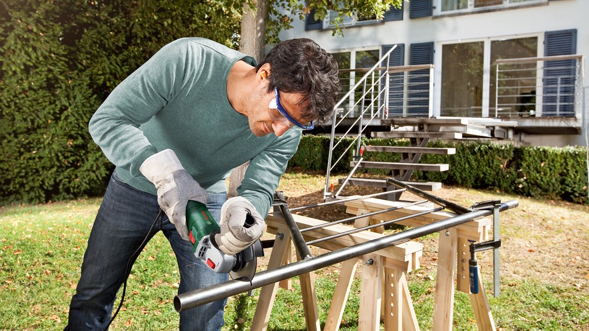 Bosch UniversalGrind 750-125 - 750W compacte haakseslijper thumbnail 4