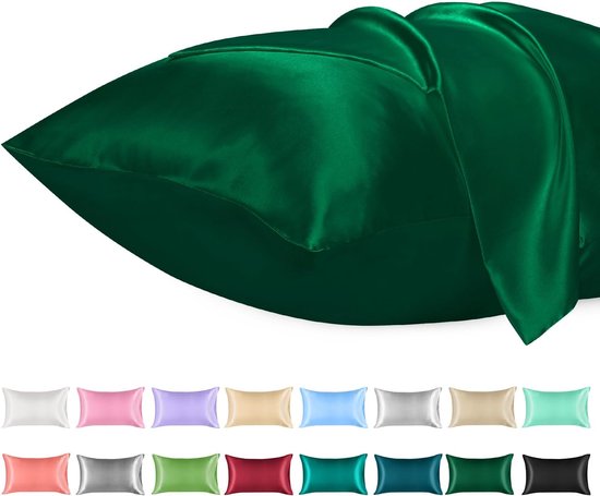L2G Molton Kussensbeschermer Badstof PU (set à 2 stuks) ⋆ de Linnen Loods