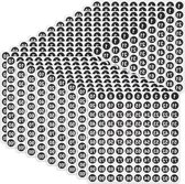 Pickup plakcijfers 0-9 Helvetica zwart 10 mm kopen? | Stickers