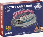 FC Barcelona 3D voetbal stadium puzzle SPOTIFY CAMP NOU