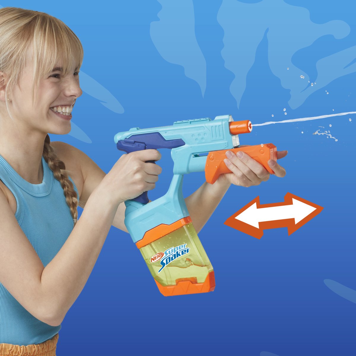 Nerf Super Soaker Dunk-Fill - Waterpistool - Duopack — afbeelding 15