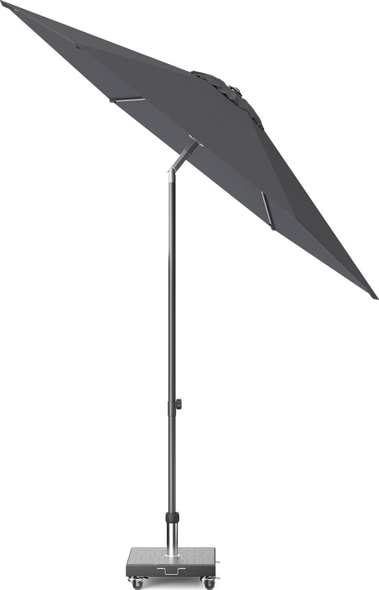 Platinum | Parasol Lisboa ~250 cm | Antraciet