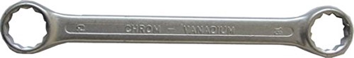 SW stalen ringsleutel 12 x 13 mm - recht, 01305L