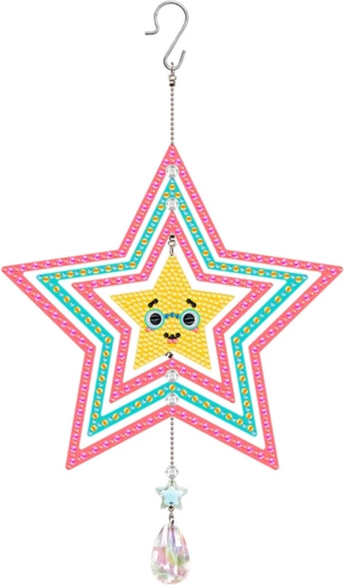 3D Hanger 408 - Diamond painting - compleet pakket - Diamond painting by Wietske