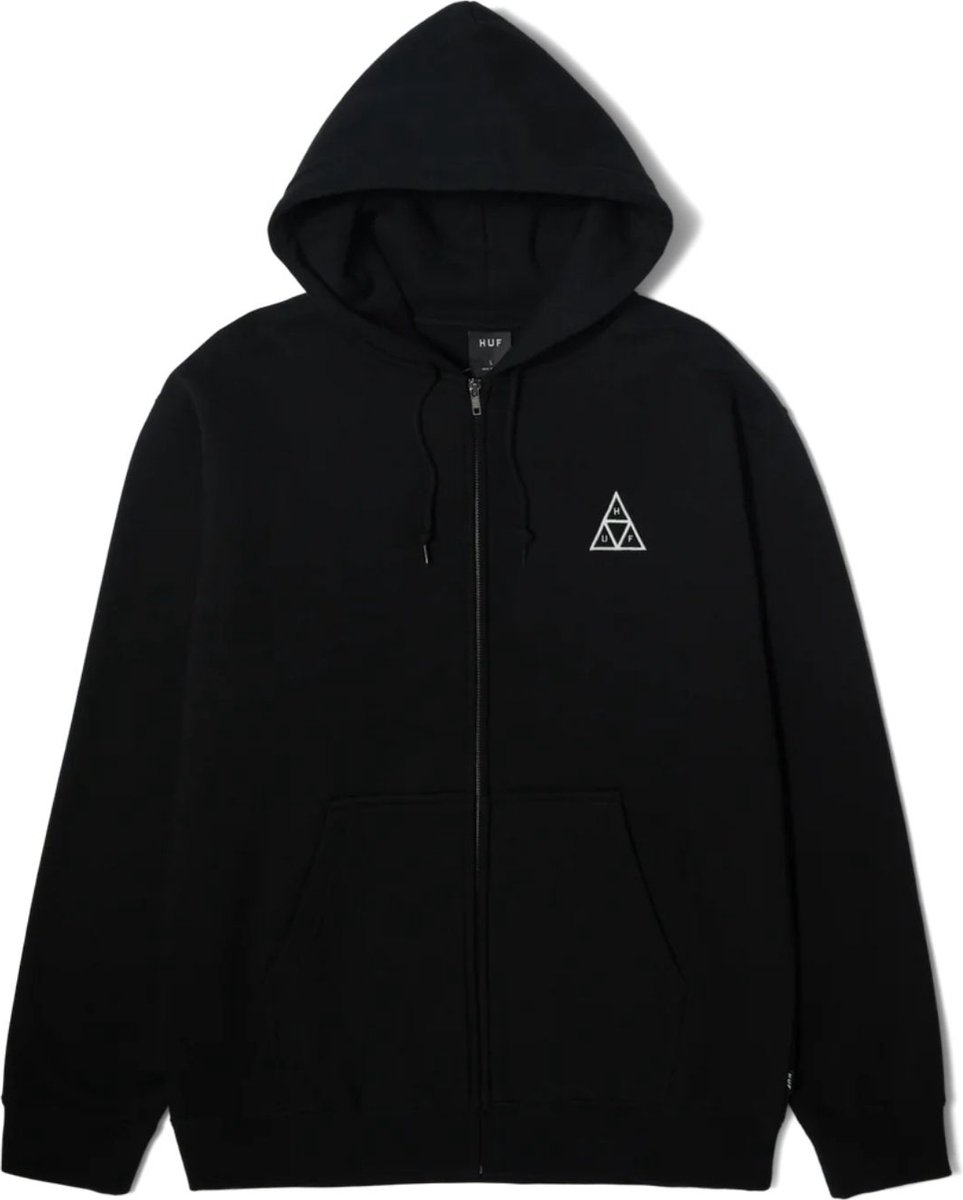 HUF Set Tt F/Z Casual Sweater Heren Zwart XL