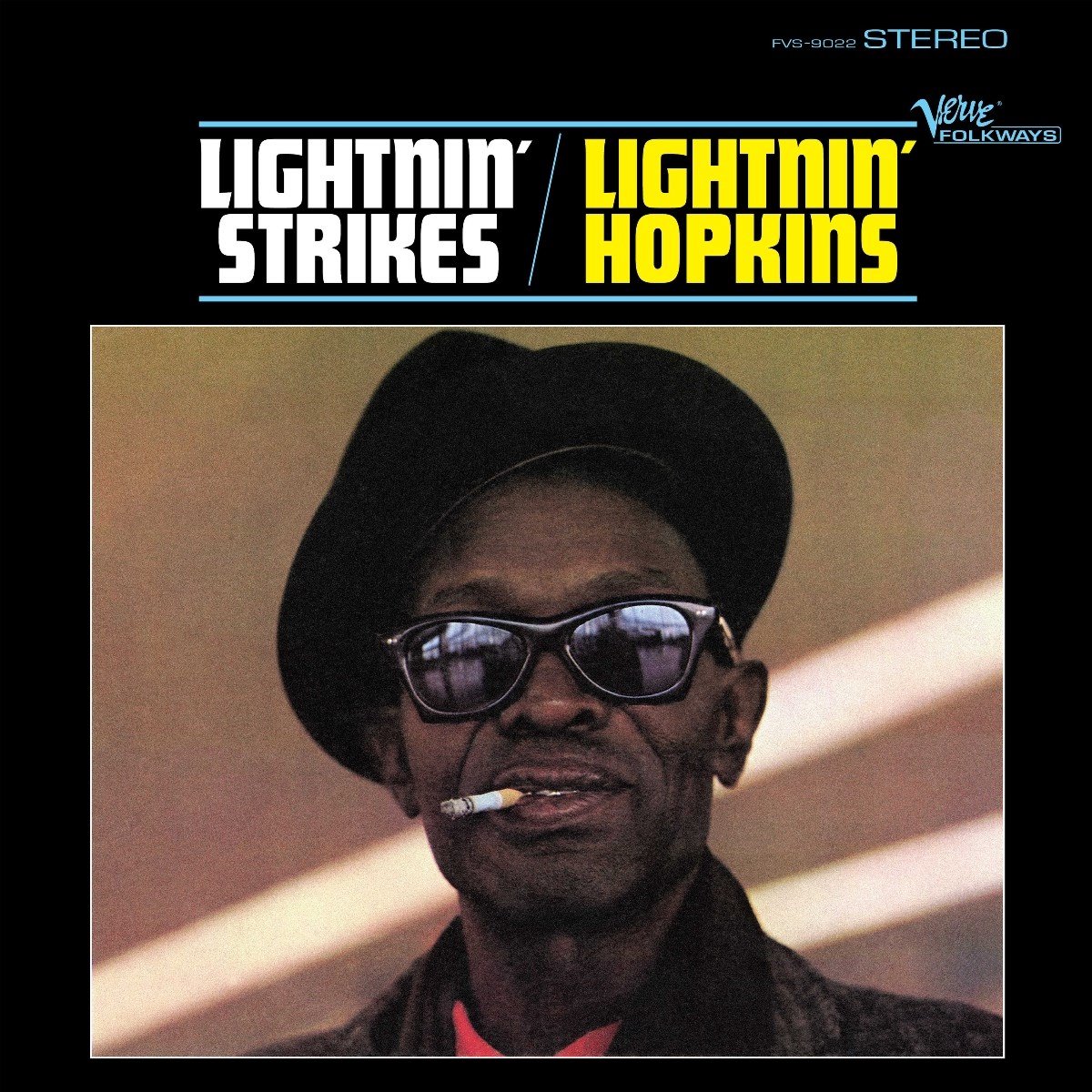 Lightnin' Hopkins - Lightnin' Strikes (LP) (Acoustic Sounds)