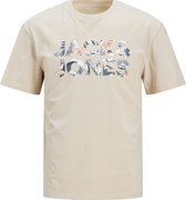 JACK&JONES JJEBRYAN CORP LOGO TEE SS O-NECK NOOS Heren T-shirt - Moonbeam