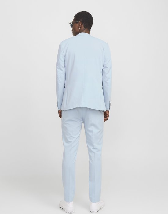 Jack & Jones Colbert Jprfranco Suit Noos 12181339 Chambray Blue/super Slim Homme Taille - 52