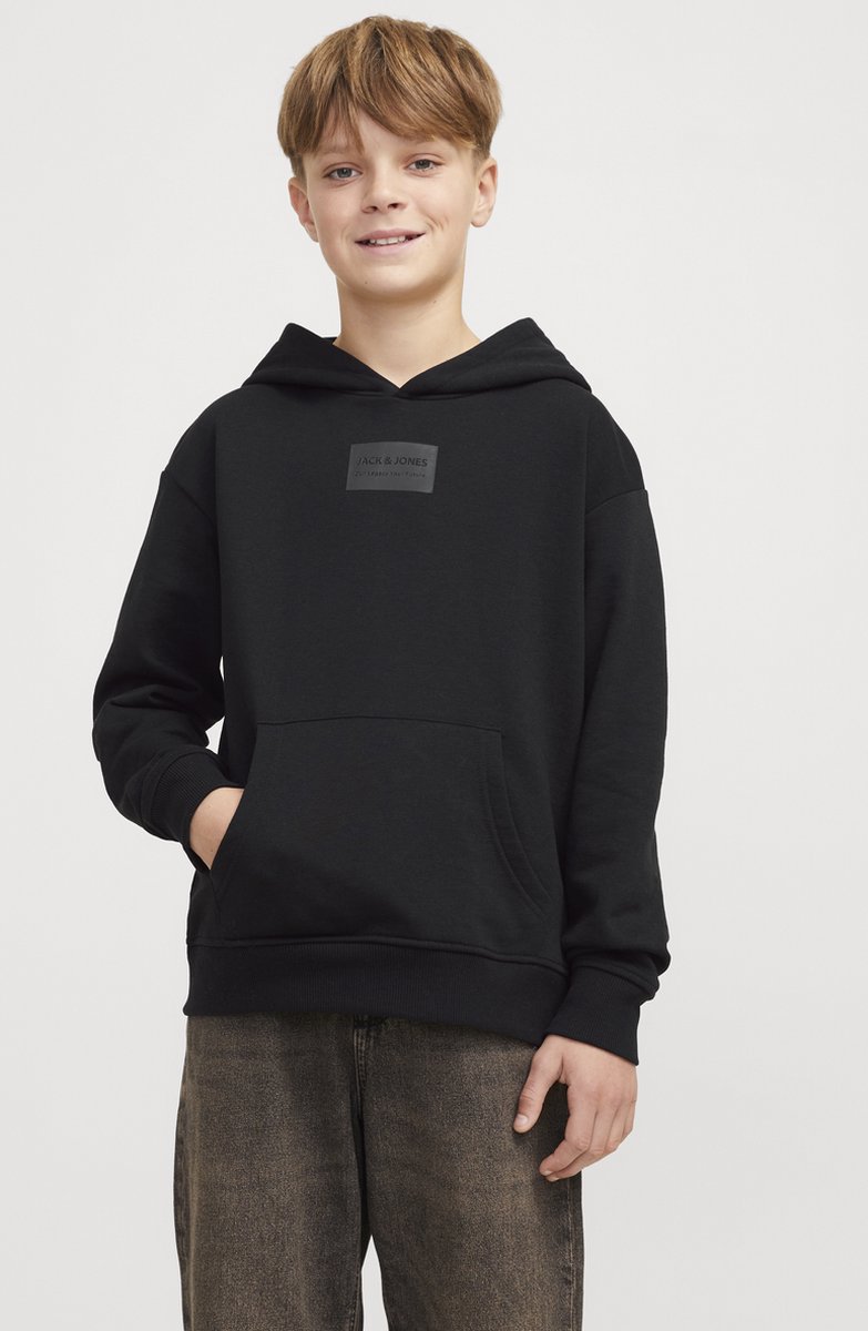 Sweat à Capuche Jack & Jones Jjhakkai Homme - 60% Coton 40% Polyester - Coupe Regular - Poches Arrière