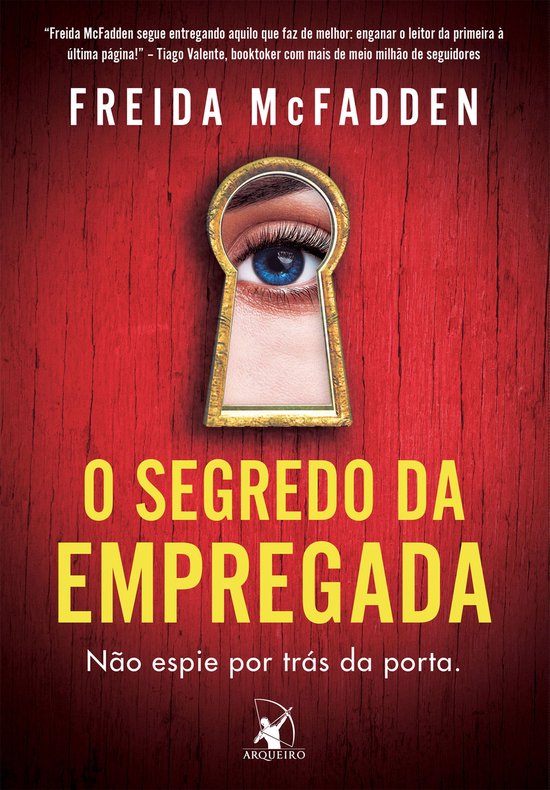 O segredo da empregada - cover