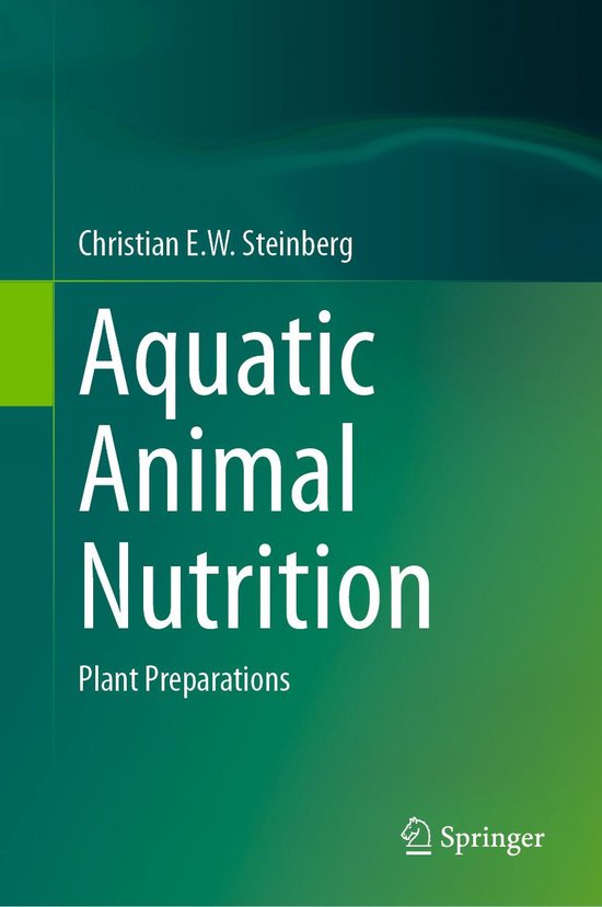 Biomedical and Life Sciences (R0) - Aquatic Animal Nutrition - cover