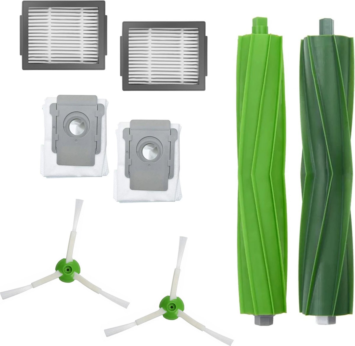 To the South® Universele onderhoudsset geschikt voor iRobot Roomba E-Serie (E5/E6/E7)
