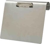 LPC Klembord clipboard aluminium - A4 -liggend met ophangsysteem