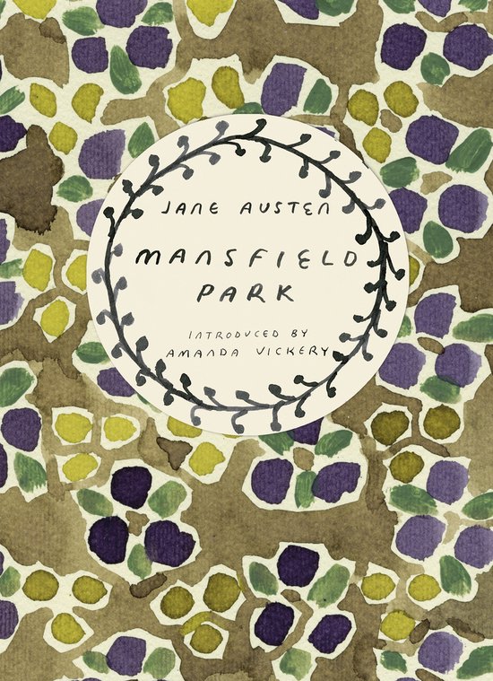 Vintage Classics Mansfield Park - cover