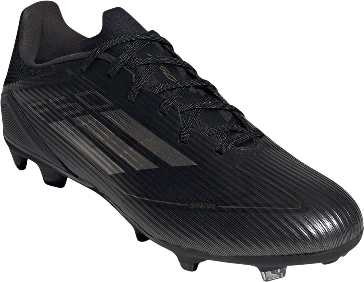 adidas Performance F50 League Firm / Multi-Ground Voetbalschoenen - Unisex - Zwart — cadeau in Sport & Outdoor - foto 5