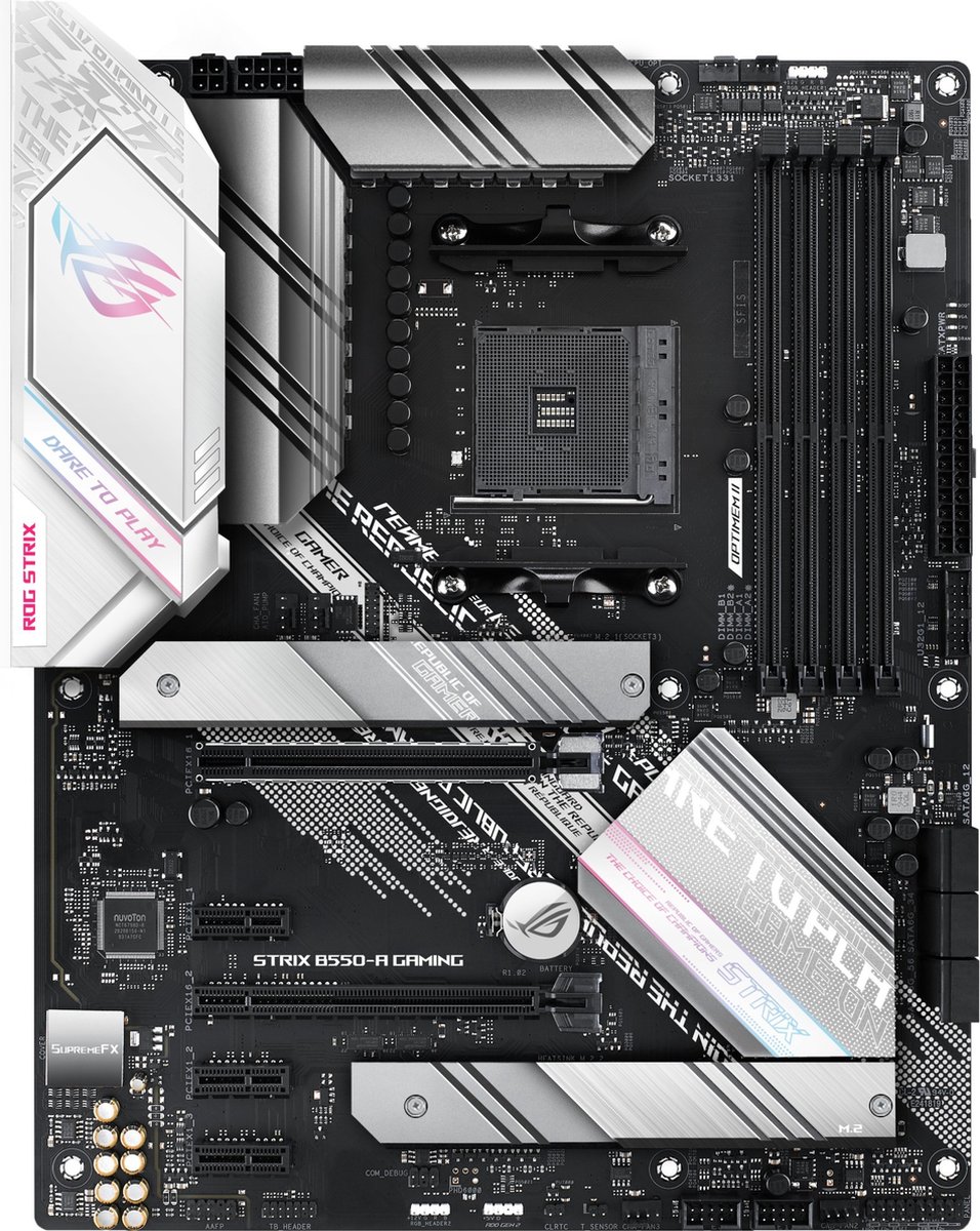 ASUS ROG STRIX B550-A GAMING AMD B550 ATX