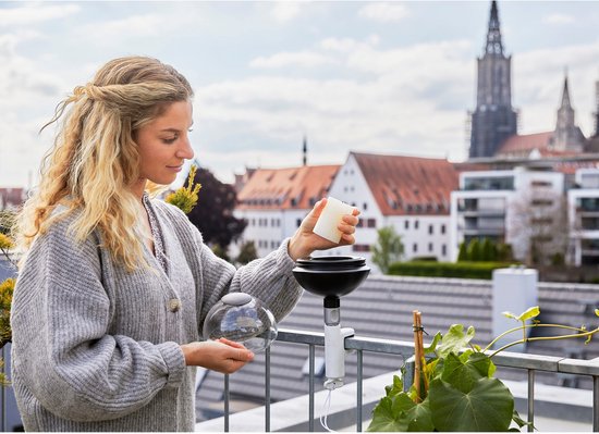 Cliquez sur GARDENA ! ouragan