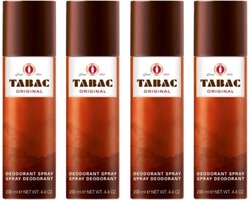 Tabac Original Deo Spray - 4 x 200 ml