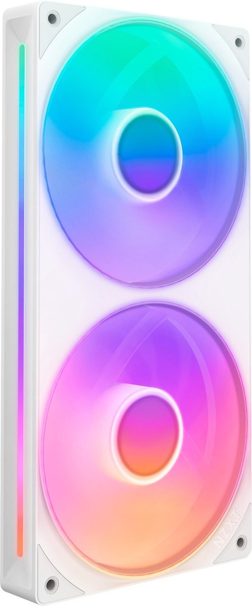 NZXT F240 RGB Core White - Ventilatorhuis
