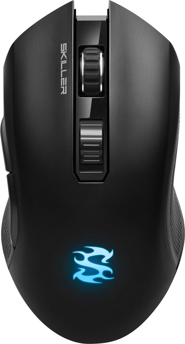Sharkoon SKILLER SGM3 600 - 6.000 dpi, RGB leds