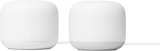 Google Nest WiFi Router en WiFi Punt