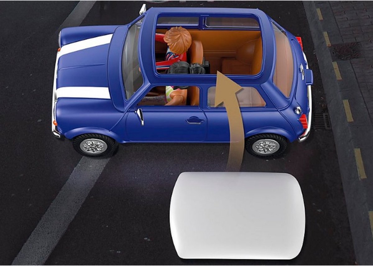 PLAYMOBIL Mini Cooper - 70921 — afbeelding 11