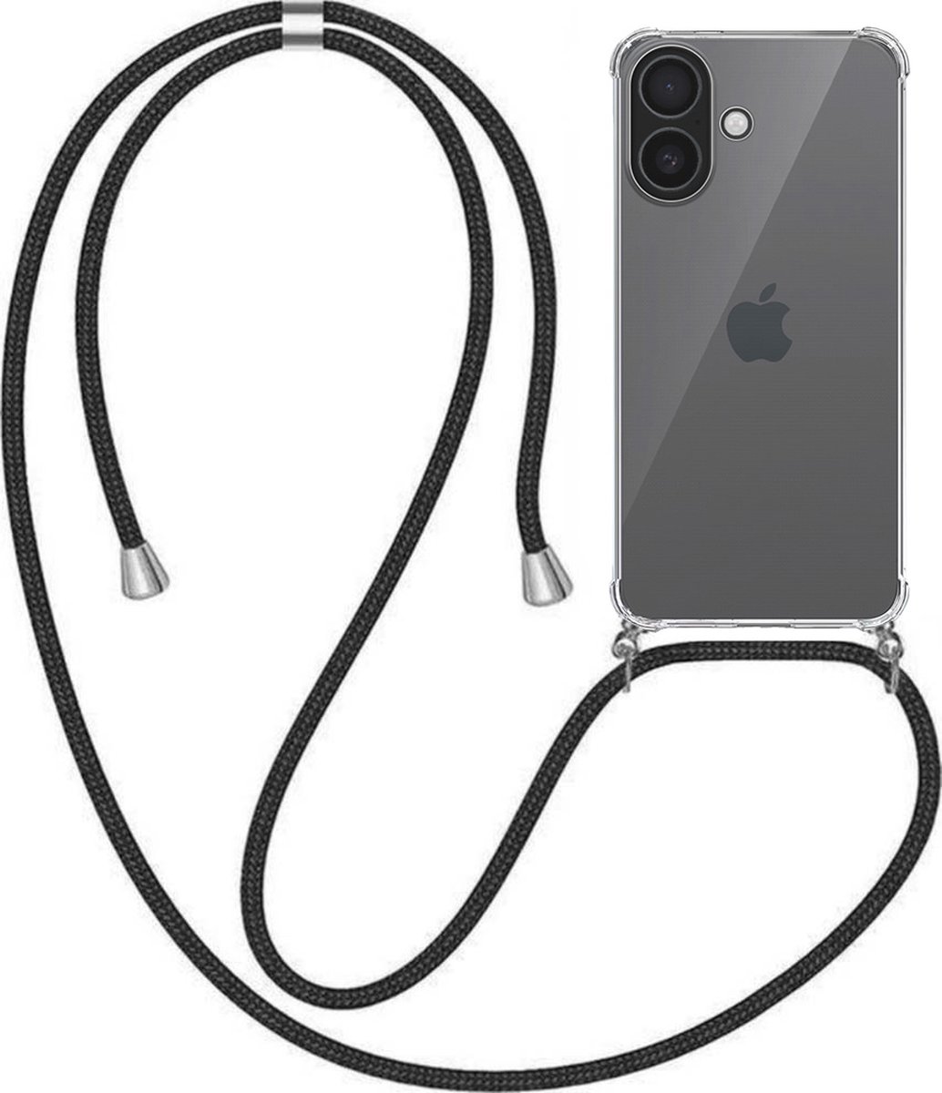 Housse Silicone Transparente Pour Motorola Moto G15 - Avec Cordon Réglable - Protection Anti-choc - 12