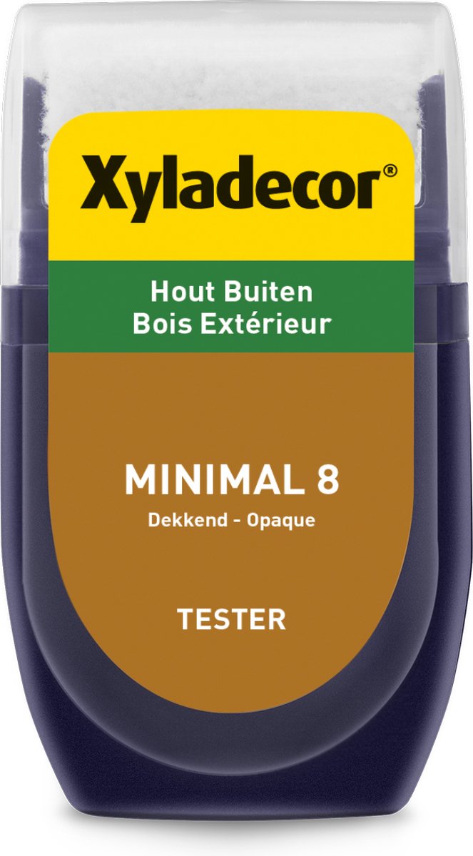 Xyladecor - Kleurtester Dekkend - Minimal08 - 30 Ml