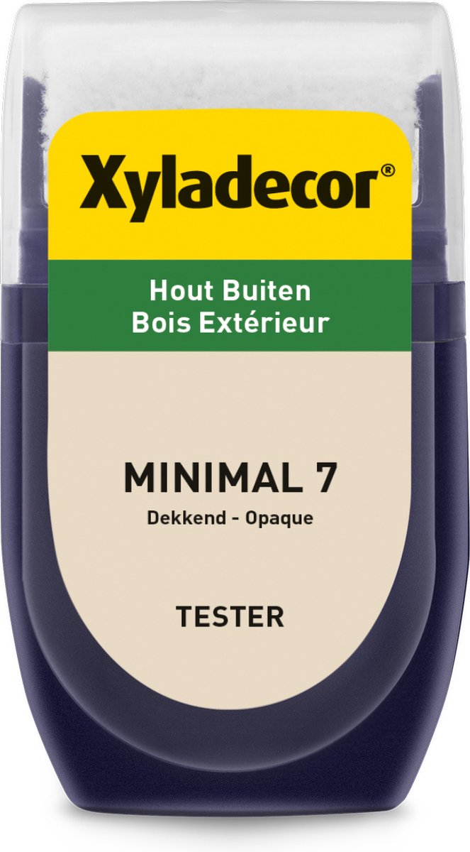 Xyladecor - Kleurtester Dekkend - Minimal07 - 30 Ml