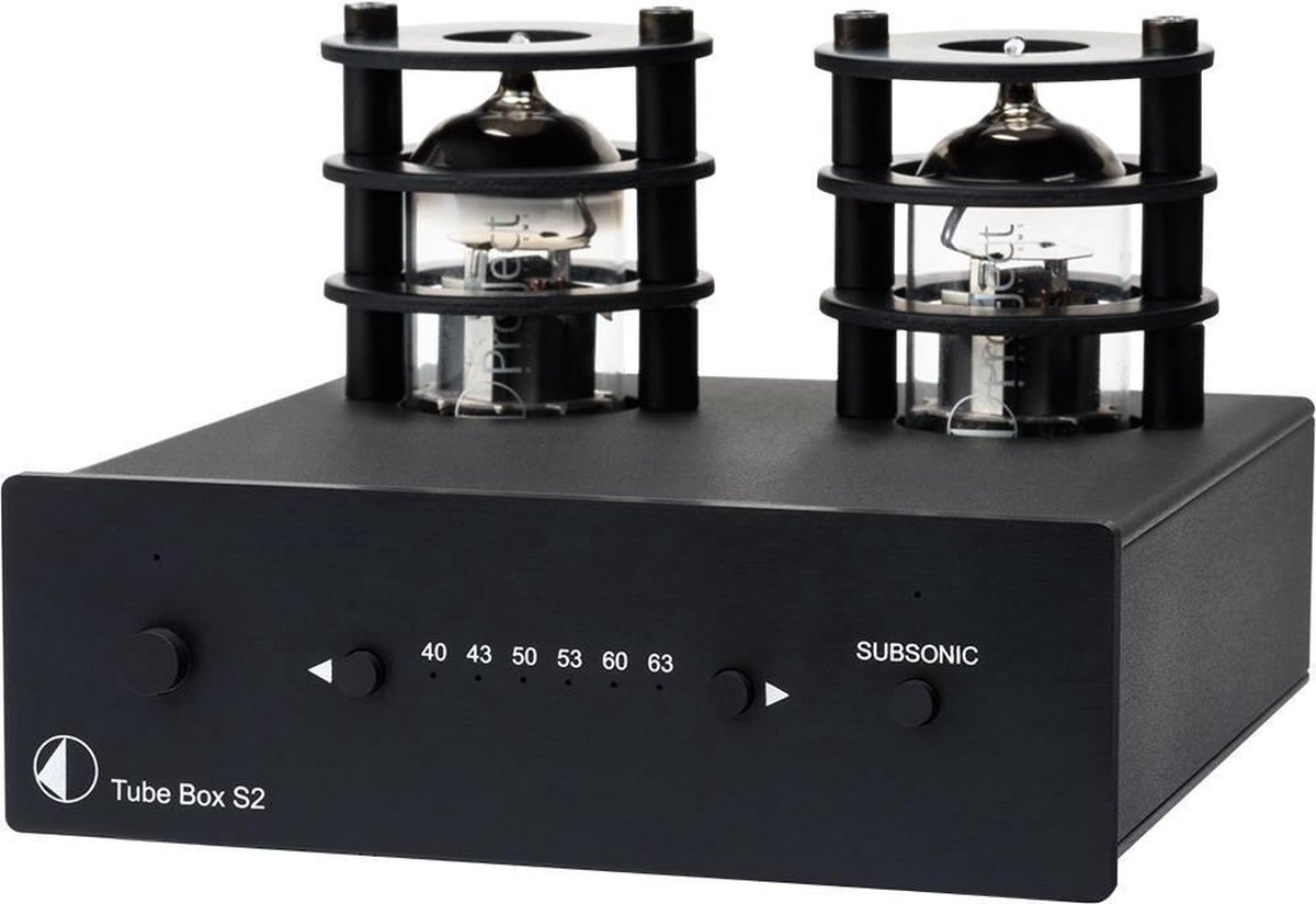 Pro-Ject Tube Box S2 zwart Phono voorversterker