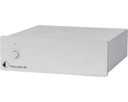 Pro-Ject Phono Box S2 zilver Phono voorversterker