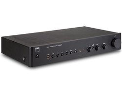 NAD C 316BEE V2 Geïntegreerde stereo versterker - 2x 40W - Zwart