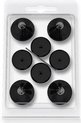 Audio Selection Kegels + Onderlegschijven 36 mm zwart Spikes en dempers